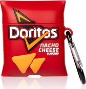 Apple AirPods 1/2 - Doritos  Case - Siliconen Hoesje - Met Riemclip - Geschikt voor AirPods 1/2