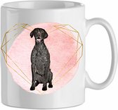 Mok pointer korthaar 2.4| Hond| Hondenliefhebber | Cadeau| Cadeau voor hem| cadeau voor haar | Beker 31 CL