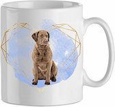 Mok Chespeake bay retriever 2.3| Hond| Hondenliefhebber | Cadeau| Cadeau voor hem| cadeau voor haar | Beker 31 CL