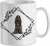 Mok Engelse cocker spaniel 4.3| Hond| Hondenliefhebber | Cadeau| Cadeau voor hem| cadeau voor haar | Beker 31 CL