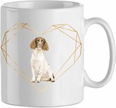 Mok Engelse springer spaniel 1.2| Hond| Hondenliefhebber | Cadeau| Cadeau voor hem| cadeau voor haar | Beker 31 CL