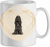 Mok Engelse cocker spaniel 4.1| Hond| Hondenliefhebber | Cadeau| Cadeau voor hem| cadeau voor haar | Beker 31 CL
