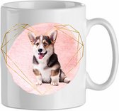 Mok Corgi 6.4| Hond| Hondenliefhebber | Cadeau| Cadeau voor hem| cadeau voor haar | Beker 31 CL