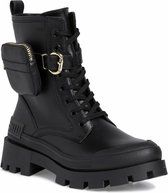 Marco Tozzi Dames Half laarsje 2-2-25220-28 001 Maat: 41 EU