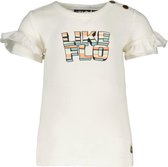 Like Flo T-shirt meisje off white maat 80