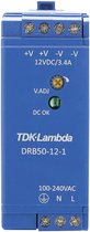 TDK-Lambda DRB50-12-1 DIN-rail netvoeding 12 V/DC 4.2 A 50.4 W Aantal uitgangen: 1 x Inhoud: 1 stuk(s)