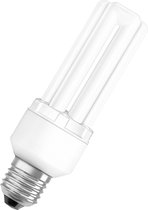 RADIUM (OSRAM) Ralux® Efficient MULTIPACK 4x Spaarlamp Stick - 15W E27 Daglicht 6500K | Vervangt 64W