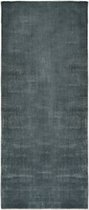 Tapijtloper wasbaar opvouwbaar 60x200 cm polyester grijs