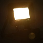 Spotlight met sensor LED 10 W warmwit