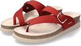 Mephisto Helen - dames sandaal - rood - maat 41 (EU) 7.5 (UK)