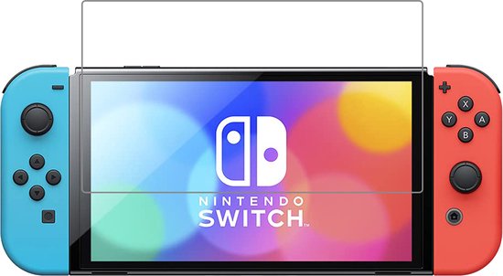 Screenprotector Geschikt voor Nintendo Switch Screenprotector Tempered Glass Screen Protector Gehard Glas