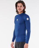 Rip Curl - UV-rashguard voor heren - Corps - Lange mouw - Navy - maat M