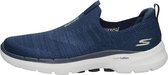 Skechers GOwalk 6 instappers blauw - Maat 36