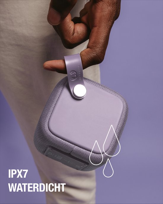 Fresh ‘n Rebel - Draadloze Bluetooth speaker - Rockbox Bold S - Dreamy Lilac van Fresh ‘n Rebel — afbeelding 5