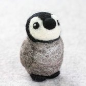 Hawthorn Baby Pinguin Mini Naaldvilt pakket