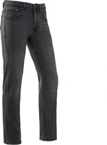 Brams Paris - Heren Jeans - Lengte 36  - Slimfit - Stretch - Dark Grey