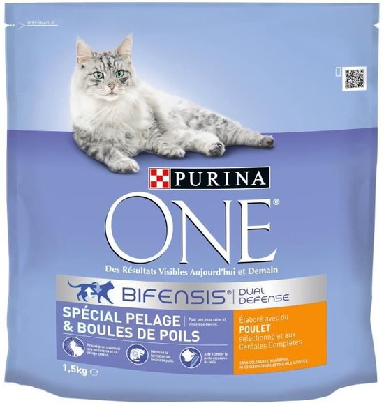 PURINA ONE Indoor Formula Katzenfutter Nass, Zarte Stückchen In Sauce