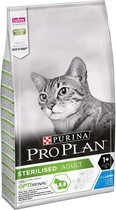 PROPLAN Croquettes - Au lapin - Pour chats castrés/stérilisés - 10 kg