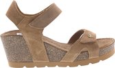 Dames Pumps Panama Jack Vila B3 Bark Taupe - Maat 42