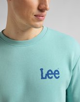 LEE WOBBLY LEE SWS MINT BLUE MENS SWEATSHIRTS M