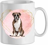 Mok Boxer 6.4| Hond| Hondenliefhebber | Cadeau| Cadeau voor hem| cadeau voor haar | Beker 31 CL