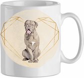 Mok Bordeauxdog 1.1| Hond| Hondenliefhebber | Cadeau| Cadeau voor hem| cadeau voor haar | Beker 31 CL