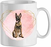 Mok Belgian Malinois 4.2| Hond| Hondenliefhebber | Cadeau| Cadeau voor hem| cadeau voor haar | Beker 31 CL