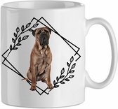 Mok bull mastiff 5.4| Hond| Hondenliefhebber | Cadeau| Cadeau voor hem| cadeau voor haar | Beker 31 CL