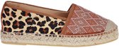 Catwalk Okapi Cognac Espadrilles