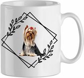Mok Yorkshire Terrier 3.3| Hond| Hondenliefhebber | Cadeau| Cadeau voor hem| cadeau voor haar | Beker 31 CL