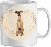 Mok Whipped 1.1| Hond| Hondenliefhebber | Cadeau| Cadeau voor hem| cadeau voor haar | Beker 31 CL