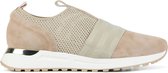 DL Sport Sneakers Dames - Lage sneakers / Damesschoenen - Suède - 5262     -  Beige - Maat 35