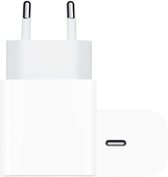 USB-C Oplader 25W - PPS-Fast Charging en USB C Power Delivery - Gecertificeerde Snellader voor Apple iPhone, iPad, Samsung en Android tablets
