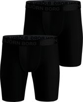 Björn Borg performance 2P long zwart - S