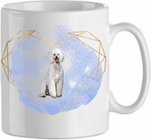 Mok poedel 9.1| Hond| Hondenliefhebber | Cadeau| Cadeau voor hem| cadeau voor haar | Beker 31 CL