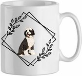 Mok portugese waterhond 3.4| Hond| Hondenliefhebber | Cadeau| Cadeau voor hem| cadeau voor haar | Beker 31 CL