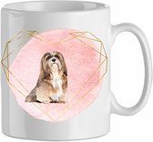 Mok Lhasa Apso 2.2| Hond| Hondenliefhebber | Cadeau| Cadeau voor hem| cadeau voor haar | Beker 31 CL