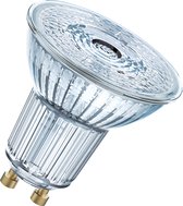 OSRAM 4058075466579 LED-lamp Energielabel G (A - G) GU10 Reflector 4.3 W = 50 W Warmwit (Ø x l) 51 mm x 55 mm 5 stuk(s)
