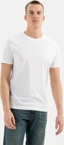 camel active T-Shirt Basic T-shirt with round neck in organic cotton