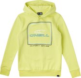 O'Neill Sweatshirts Boys ALL YEAR HOODIE Limegroen 140 - Limegroen 70% Cotton, 30% Recycled Polyester