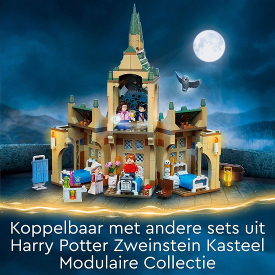 LEGO Harry Potter 76398 L’Infirmerie de Poudlard