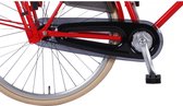 Zonix Omafiets 28 Inch Rood Gratis Rijklaar Bezorgd