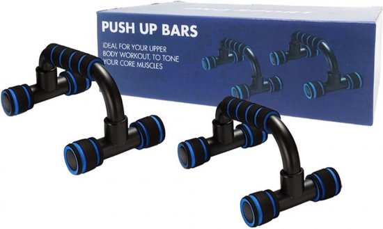 Push Up bars / handvatten, ergonomisch Push Up Grips / Bars - Opdruksteunen Anti Slip - 