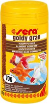 Goldy gran Nature 100 ml - Sera Goudvis Voer