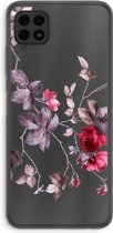 Case Company® - Samsung Galaxy A22 4G hoesje - Mooie bloemen - Soft Cover Telefoonhoesje - Bescherming aan alle Kanten en Schermrand