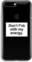 Case Company® - iPhone 7 PLUS hoesje - My energy - Soft Cover Telefoonhoesje - Bescherming aan alle Kanten en Schermrand