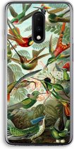 Case Company® - OnePlus 7 hoesje - Haeckel Trochilidae - Soft Cover Telefoonhoesje - Bescherming aan alle Kanten en Schermrand