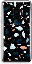 Case Company® - Samsung Galaxy S9 hoesje - Terrazzo N°13 - Soft Cover Telefoonhoesje - Bescherming aan alle Kanten en Schermrand