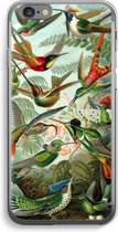 Case Company® - iPhone 6 / 6S hoesje - Haeckel Trochilidae - Soft Cover Telefoonhoesje - Bescherming aan alle Kanten en Schermrand