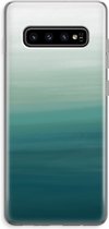 Case Company® - Samsung Galaxy S10 Plus hoesje - Ocean - Soft Cover Telefoonhoesje - Bescherming aan alle Kanten en Schermrand